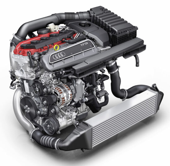 Audi 2.5 TFSI (DAZA) 5-Cylinder