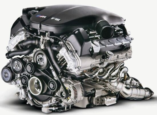 BMW S85 10-Cylinder