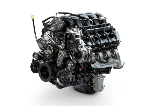 Ford Godzila 8-Cylinder