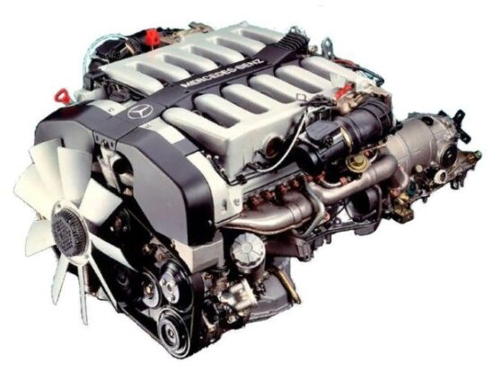 Mercedes M120